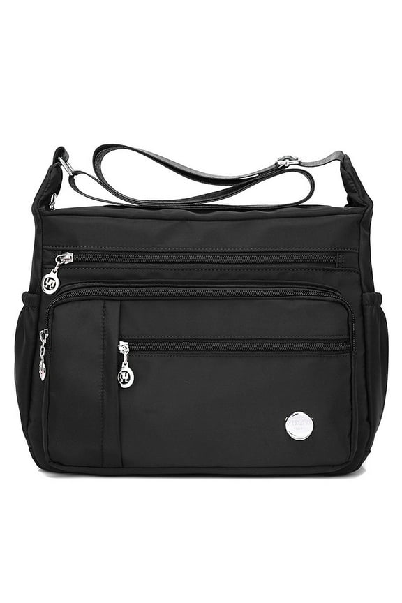 Women Shoulder Handbag Roomy Multiple Pockets Bag Ladies Crossbody Purse Fashion Tote Top Handle Satchel