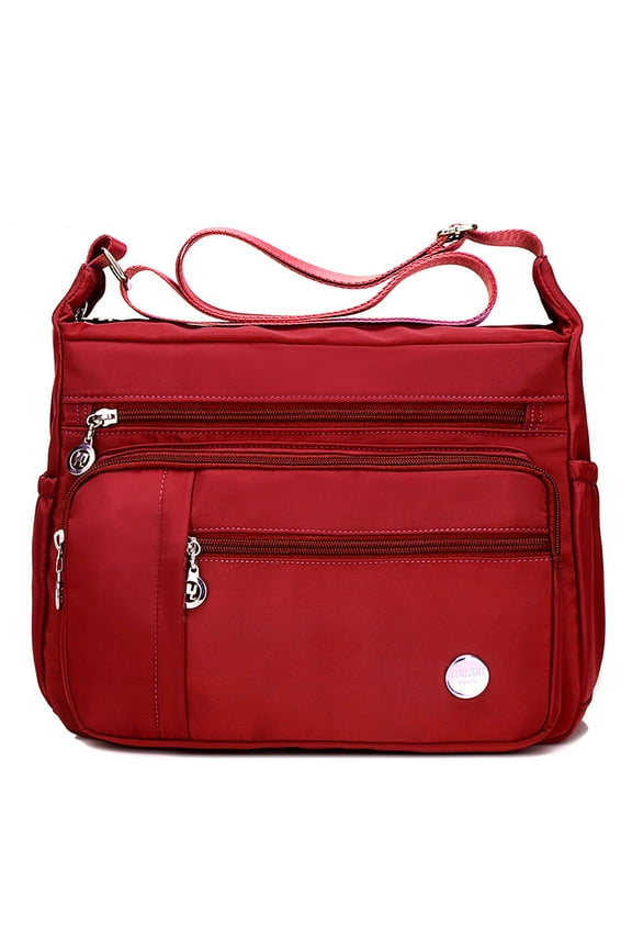 Women Shoulder Handbag Roomy Multiple Pockets Bag Ladies Crossbody Purse Fashion Tote Top Handle Satchel