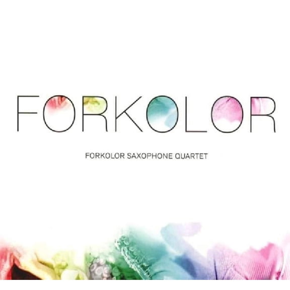 Forkolor Saxophone Q FORKOLOR (CD)