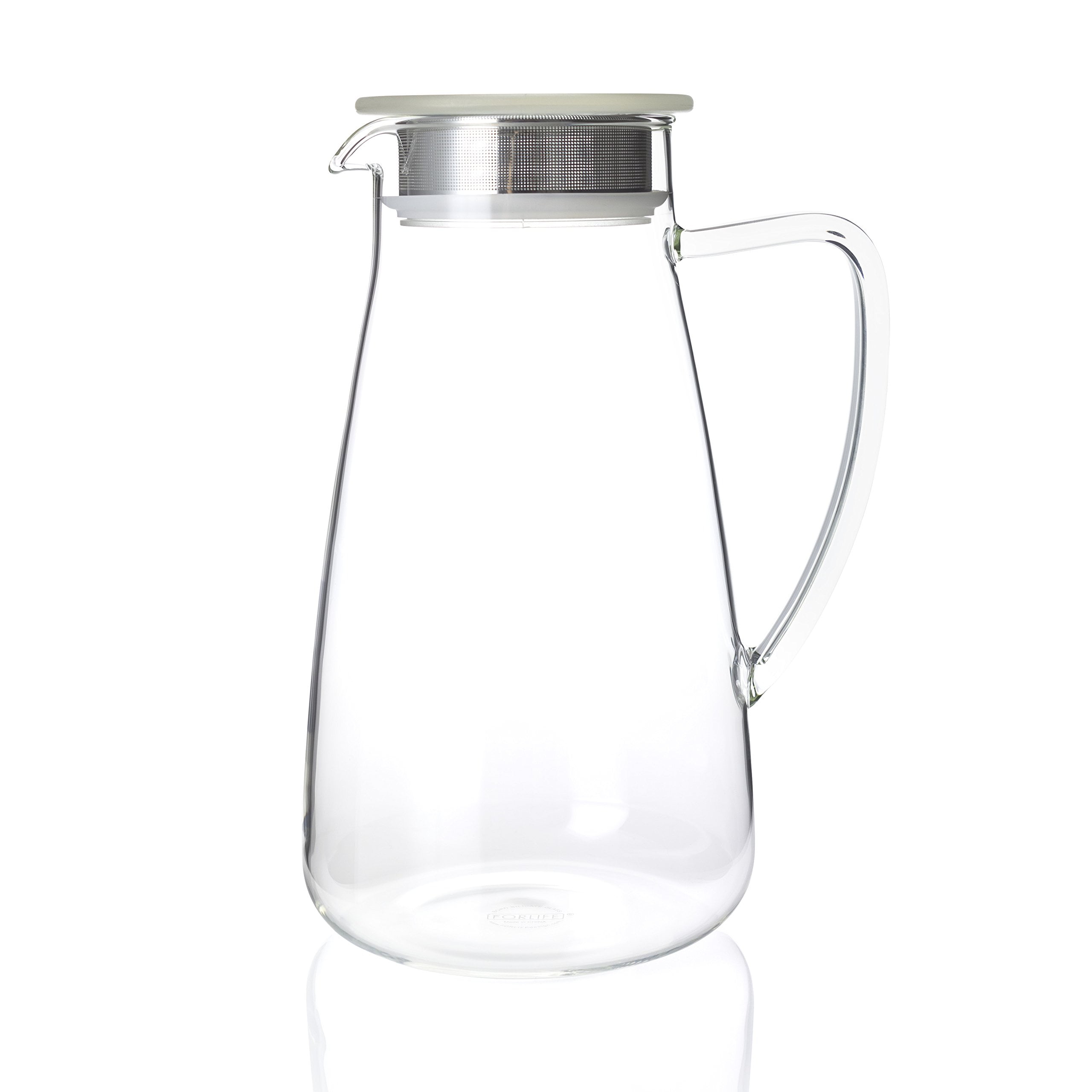 FORLIFE 838AICE Flask Glass Jug Iced Tea Pitcher, 64 oz,