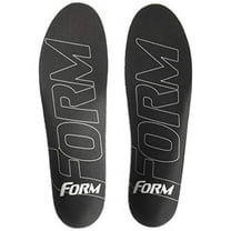 FORM Premium Insoles Ultra-Thin | Black