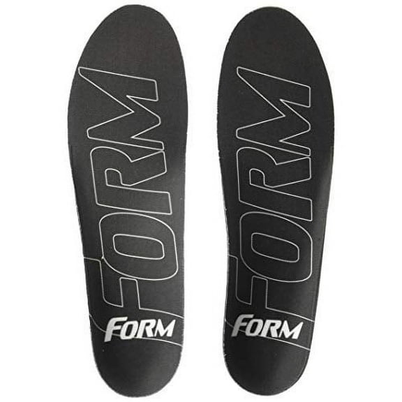 FORM Premium Insoles Ultra-Thin | Black