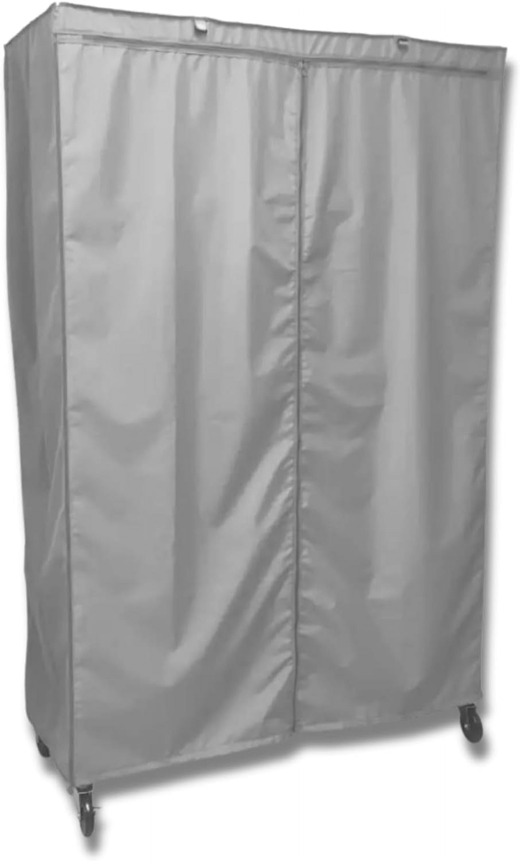 FORMOSA 5-Tier Storage Shelving FULL Enclosure Keep Garage Medical ...