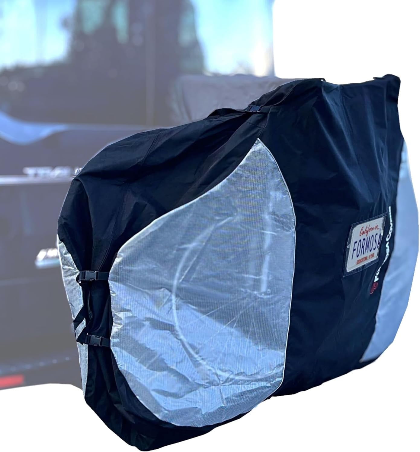 FORMOSA Protective Travel Bike Cover for Transport on Rack Travel
