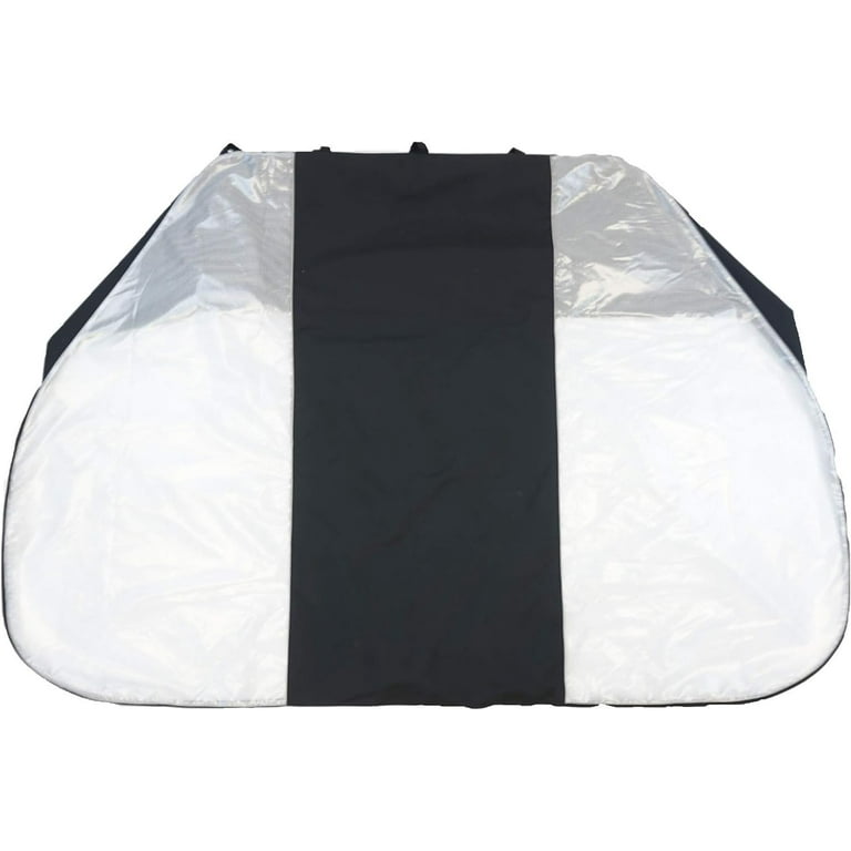 FORMOSA Protective Travel Bike Cover for Transport on Rack Travel Bike Cover Bicycle Cover for Transport on Rack Heavy Duty Electric Bike Cover Thick 600D Reflective Panels 1 2 or 4 Bikes Walmart