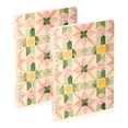 thumbnail image 1 of FORMRS 1-Subject Spiral Notebook 8" x 5" College Ruled 60 Refillable Sheet A5 Hard Cover, 2 Pack, Retro Pink Stars, 1 of 7