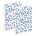 thumbnail image 1 of FORMRS 1-Subject Spiral Notebook 8" x 5" College Ruled 60 Refillable Sheet A5 Hard Cover, Blue Animals Pattern, 1 of 7