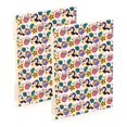 thumbnail image 1 of FORMRS 1-Subject Spiral Notebook 8" x 5" College Ruled 60 Refillable Sheet A5 Hard Cover, Cute Cartoon Toucans Pattern, 1 of 7