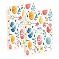 thumbnail image 1 of FORMRS 1-Subject Spiral Notebook 8" x 5" College Ruled 60 Refillable Sheet A5 Hard Cover, Cute Easter Eggs, 1 of 7