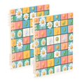 thumbnail image 1 of FORMRS 1-Subject Spiral Notebook 8" x 5" College Ruled 60 Refillable Sheet A5 Hard Cover, Daisy Mosaic, 1 of 7