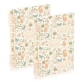 thumbnail image 1 of FORMRS 1-Subject Spiral Notebook 8" x 5" College Ruled 60 Refillable Sheet A5 Hard Cover, Forest Pastel, 1 of 7
