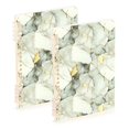 thumbnail image 1 of FORMRS 1-Subject Spiral Notebook 8" x 5" College Ruled 60 Refillable Sheet A5 Hard Cover, Gray Marble Pattern, 1 of 7