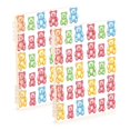 thumbnail image 1 of FORMRS 1-Subject Spiral Notebook 8" x 5" College Ruled 60 Refillable Sheet A5 Hard Cover, Gummy Bear Pattern, 1 of 7