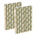 thumbnail image 1 of FORMRS 1-Subject Spiral Notebook 8" x 5" College Ruled 60 Refillable Sheet A5 Hard Cover, Olive Green Flowers, 1 of 7