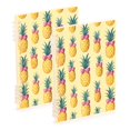 thumbnail image 1 of FORMRS 1-Subject Spiral Notebook 8" x 5" College Ruled 60 Refillable Sheet A5 Hard Cover, Pineapple Love, 1 of 7