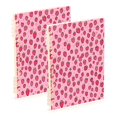 thumbnail image 1 of FORMRS 1-Subject Spiral Notebook 8" x 5" College Ruled 60 Refillable Sheet A5 Hard Cover, Strawberry Bliss, 1 of 7