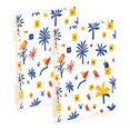 thumbnail image 1 of FORMRS 1-Subject Spiral Notebook 8" x 5" College Ruled 60 Refillable Sheet A5 Hard Cover, Tropical Rhythm, 1 of 7