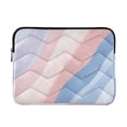 thumbnail image 1 of FORMRS 13-13.3 inch Laptop Sleeve Case Soft Carrying Quilted Computer Bag Cover, Abstract Blue, 1 of 7
