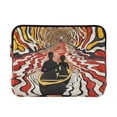 thumbnail image 1 of FORMRS 13-13.3 inch Laptop Sleeve Case Soft Carrying Quilted Computer Bag Cover, Abstract Boat Ride, 1 of 7