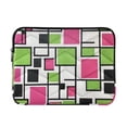 thumbnail image 1 of FORMRS 13-13.3 inch Laptop Sleeve Case Soft Carrying Quilted Computer Bag Cover, Abstract Geometric, 1 of 7