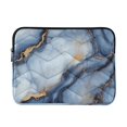 thumbnail image 1 of FORMRS 13-13.3 inch Laptop Sleeve Case Soft Carrying Quilted Computer Bag Cover, Abstract Marble Pattern, 1 of 7