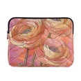 thumbnail image 1 of FORMRS 13-13.3 inch Laptop Sleeve Case Soft Carrying Quilted Computer Bag Cover, Abstract Pink Flowers, 1 of 7