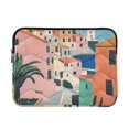 thumbnail image 1 of FORMRS 13-13.3 inch Laptop Sleeve Case Soft Carrying Quilted Computer Bag Cover, Art City, 1 of 7
