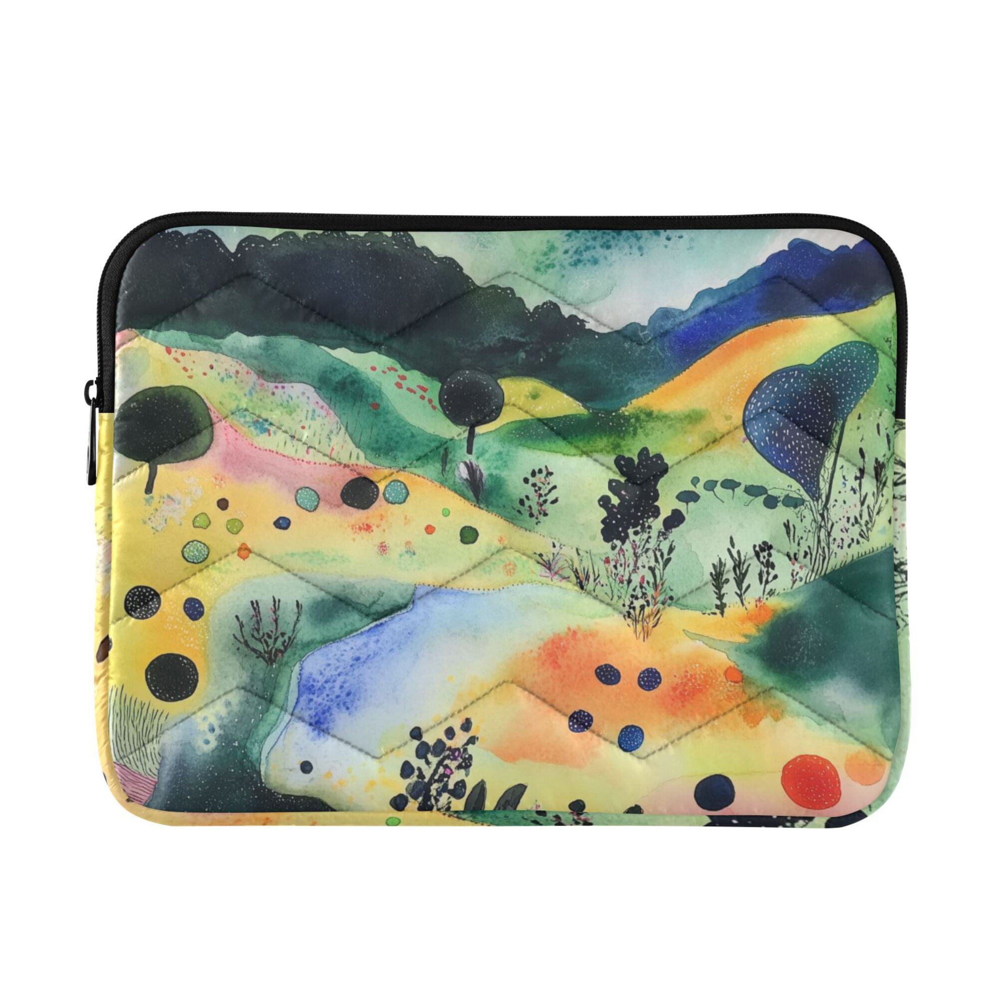 FORMRS 13"-13.3" Laptop Sleeve Protective Case Soft Carrying Quilted ...
