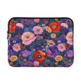thumbnail image 1 of FORMRS 13-13.3 inch Laptop Sleeve Case Soft Carrying Quilted Computer Bag Cover, Beautiful Floral Pattern, 1 of 7
