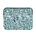 thumbnail image 1 of FORMRS 13"-13.3" Laptop Sleeve Protective Case Soft Carrying Quilted Computer Bag Cover, Beautiful Leaves Pattern, 1 of 7