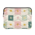 thumbnail image 1 of FORMRS 13-13.3 inch Laptop Sleeve Case Soft Carrying Quilted Computer Bag Cover, Beige Abstract, 1 of 7