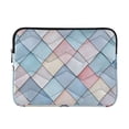 thumbnail image 1 of FORMRS 13-13.3 inch Laptop Sleeve Case Soft Carrying Quilted Computer Bag Cover, Beige Art Pattern, 1 of 7