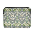 thumbnail image 1 of FORMRS 13"-13.3" Laptop Sleeve Protective Case Soft Carrying Quilted Computer Bag Cover, Beige Floral, 1 of 7
