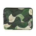 thumbnail image 1 of FORMRS 13"-13.3" Laptop Sleeve Protective Case Soft Carrying Quilted Computer Bag Cover, Black Abstract, 1 of 7