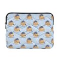 thumbnail image 1 of FORMRS 13"-13.3" Laptop Sleeve Protective Case Soft Carrying Quilted Computer Bag Cover, Blueberry Pancake Pattern, 1 of 7