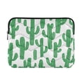 thumbnail image 1 of FORMRS 13"-13.3" Laptop Sleeve Protective Case Soft Carrying Quilted Computer Bag Cover, Cactus Pattern, 1 of 7