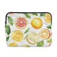 thumbnail image 1 of FORMRS 13-13.3 inch Laptop Sleeve Case Soft Carrying Quilted Computer Bag Cover, Candy Lemon, 1 of 7
