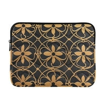 FORMRS 13-13.3 inch Laptop Sleeve Case Soft Carrying Quilted Computer Bag Cover, Classic Floral