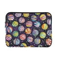 thumbnail image 1 of FORMRS 13-13.3 inch Laptop Sleeve Case Soft Carrying Quilted Computer Bag Cover, Colorful Candies, 1 of 7