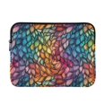 thumbnail image 1 of FORMRS 13-13.3 inch Laptop Sleeve Case Soft Carrying Quilted Computer Bag Cover, Colorful Dragon Scales Pattern, 1 of 7