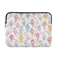 thumbnail image 1 of FORMRS 13-13.3 inch Laptop Sleeve Case Soft Carrying Quilted Computer Bag Cover, Colorful Ice Cream Pattern, 1 of 7