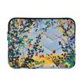 thumbnail image 1 of FORMRS 13-13.3 inch Laptop Sleeve Case Soft Carrying Quilted Computer Bag Cover, Colorful Leaves, 1 of 7