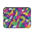 thumbnail image 1 of FORMRS 13"-13.3" Laptop Sleeve Protective Case Soft Carrying Quilted Computer Bag Cover, Colorful Plaid, 1 of 7