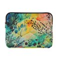 thumbnail image 1 of FORMRS 13-13.3 inch Laptop Sleeve Case Soft Carrying Quilted Computer Bag Cover, Colorful Plants, 1 of 7