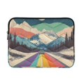 thumbnail image 1 of FORMRS 13-13.3 inch Laptop Sleeve Case Soft Carrying Quilted Computer Bag Cover, Colorful Road at Night, 1 of 7