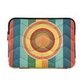 thumbnail image 1 of FORMRS 13-13.3 inch Laptop Sleeve Case Soft Carrying Quilted Computer Bag Cover, Colorful Stripes, 1 of 7