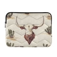 thumbnail image 1 of FORMRS 13-13.3 inch Laptop Sleeve Case Soft Carrying Quilted Computer Bag Cover, Cowboy Pattern, 1 of 7