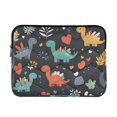 thumbnail image 1 of FORMRS 13-13.3 inch Laptop Sleeve Case Soft Carrying Quilted Computer Bag Cover, Cute Dinosaur, 1 of 7