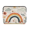 Portable Lightweight 13 inch Laptop Carrying Sleeve Case: Electronics ...