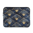 thumbnail image 1 of FORMRS 13"-13.3" Laptop Sleeve Protective Case Soft Carrying Quilted Computer Bag Cover, Elegance Art Pattern, 1 of 7